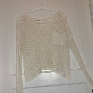 Adorable Boho Cropped Sweater